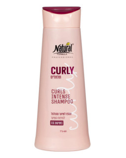 Шампунь для вьющихся волос Natural Formula Curly Hair, 400 мл