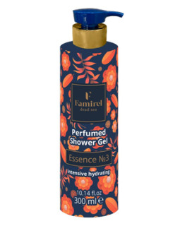 Gel de duș parfumat Famirel Intensive Hydrating Essence №3, 300 ml