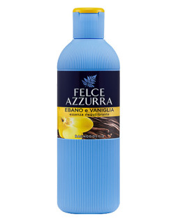 Gel de duș Ebano & Vanilla Felce Azzurra, 650 ml