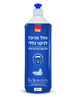 Detergent - gel concentrat SANO cu ulei de pin pentru curățenie generală, 1L