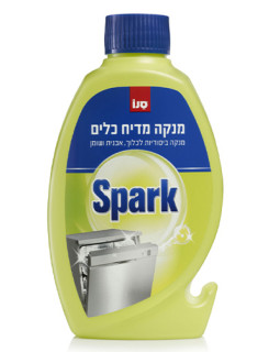 Soluție pentru curățarea mașinii de spălat vase Sano Spark, 250ml