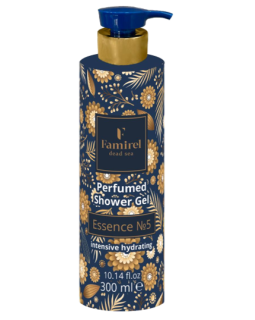 Gel de duș parfumat Famirel Intensive Hydrating Essence №5, 300 ml