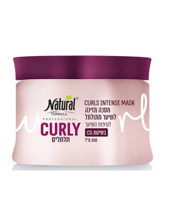 Питательная маска для вьющихся волос Natural Formula Curly Hair, 350 мл