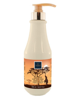 Șampon pentru păr fin Famirel Marula Oil cu ulei de Germeni de Grâu, 500 ml