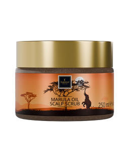 Scrub pentru scalp Famirel Marula Oil, 250 ml