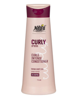 Balsam pentru păr creț Natural Formula Curly Hair, 400 ml