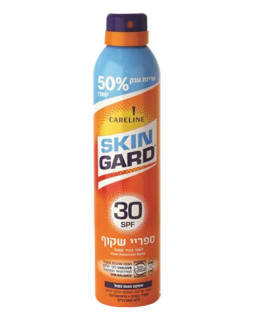 Spray transparent cu factor de protecție pentru ten deschis Skin Gard SPF 30, 300 ml