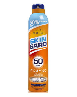 Прозрачный спрей защитный Skin Gard SPF 50, 300 мл