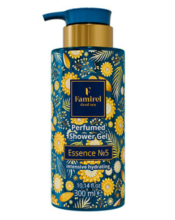 Парфюмированный гель для душа Famirel Intensive Hydrating Essence №5, 300 мл