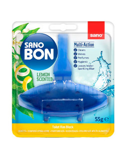 Săpun odorizant WC Sanobon Lemon, 55 g