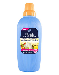 Balsam de rufe Felce Azzurra Amber & Vanilla, 2L