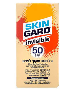 Прозрачный защитный гель для лица Skin Gard SPF 50, 60мл