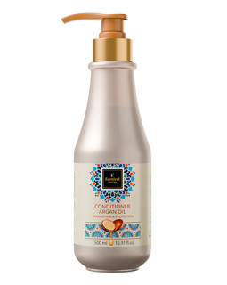 Balsam pentru par uscat și deteriorat Famirel Argan Oil - Protecție și Restaurare, 500 ml