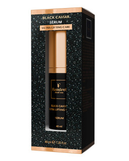 Ser ultra-intensiv Famirel Black Caviar, 40 ml