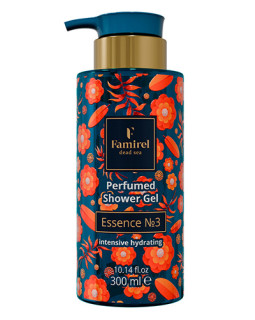 Парфюмированный гель для душа Famirel Intensive Hydrating Essence №3, 300 мл