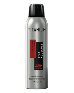 Дезодорант-спрей Titanium Extreme Vibe 971.2 Molecule, 150 мл