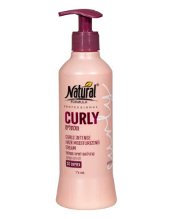 Cremă pentru păr creț Natural Formula Curly Hair, 400 ml