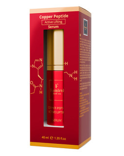 Ser Famirel Active Lifting cu peptide de cupru, 40 ml