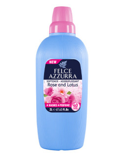 Balsam de rufe Felce Azzurra Rose & Lotus, 2 L