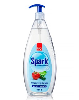 Detergent de vase Sano Spark Zero incolor, 1 l