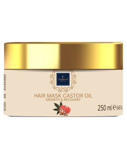 Маска для волос Famirel Castor Oil - Aктивный рост и Bосстановление, 250 мл