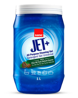 Gel universal de curățare cu ulei de pin Sano Jet+, 1L