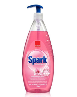 Detergent de vase Sano Spark Almond, 1 L