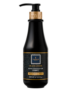 Gel-sorbet Famirel cu extract de caviar negru, macadamia și argan Black Caviar, 500 ml