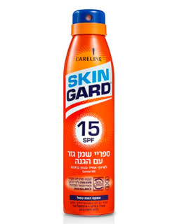 Spray cu ulei de morcovi Skin Guard SPF 15, 200 ml