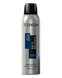 Дезодорант-спрей Titanium Style Boost 869.9 Molecule, 150 мл