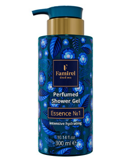 Парфюмированный гель для душа Famirel Intensive Hydrating Essence №1, 300 мл