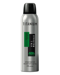 Deodorant-spray Titanium Unique Spirit 378.1 Molecule, 150ml