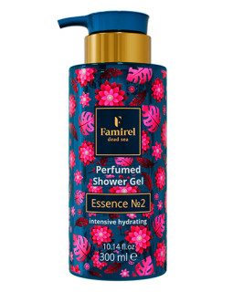 Парфюмированный гель для душа Famirel Intensive Hydrating Essence №2, 300 мл