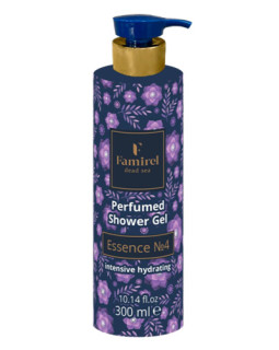 Gel de duș parfumat Famirel Intensive Hydrating Essence №4, 300 ml